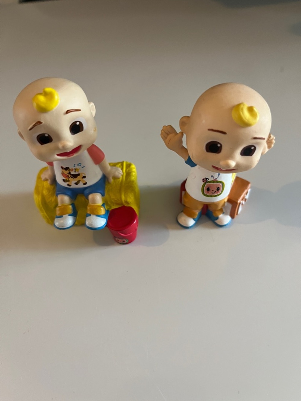 Lot of 2 CoComelon Tonies JJ Outdoor Adventures